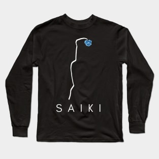 Saiki Outline Long Sleeve T-Shirt